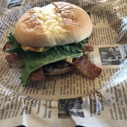 Double Bacon Cheeseburger