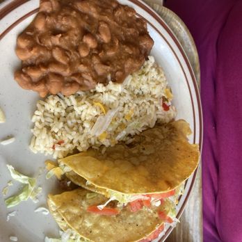 Frontier - Taco plate - Mexican Near Me - Albuquerque, New Mexico