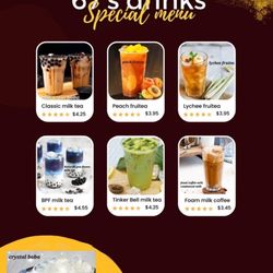 67 Kitchen - New and delicious special drinks