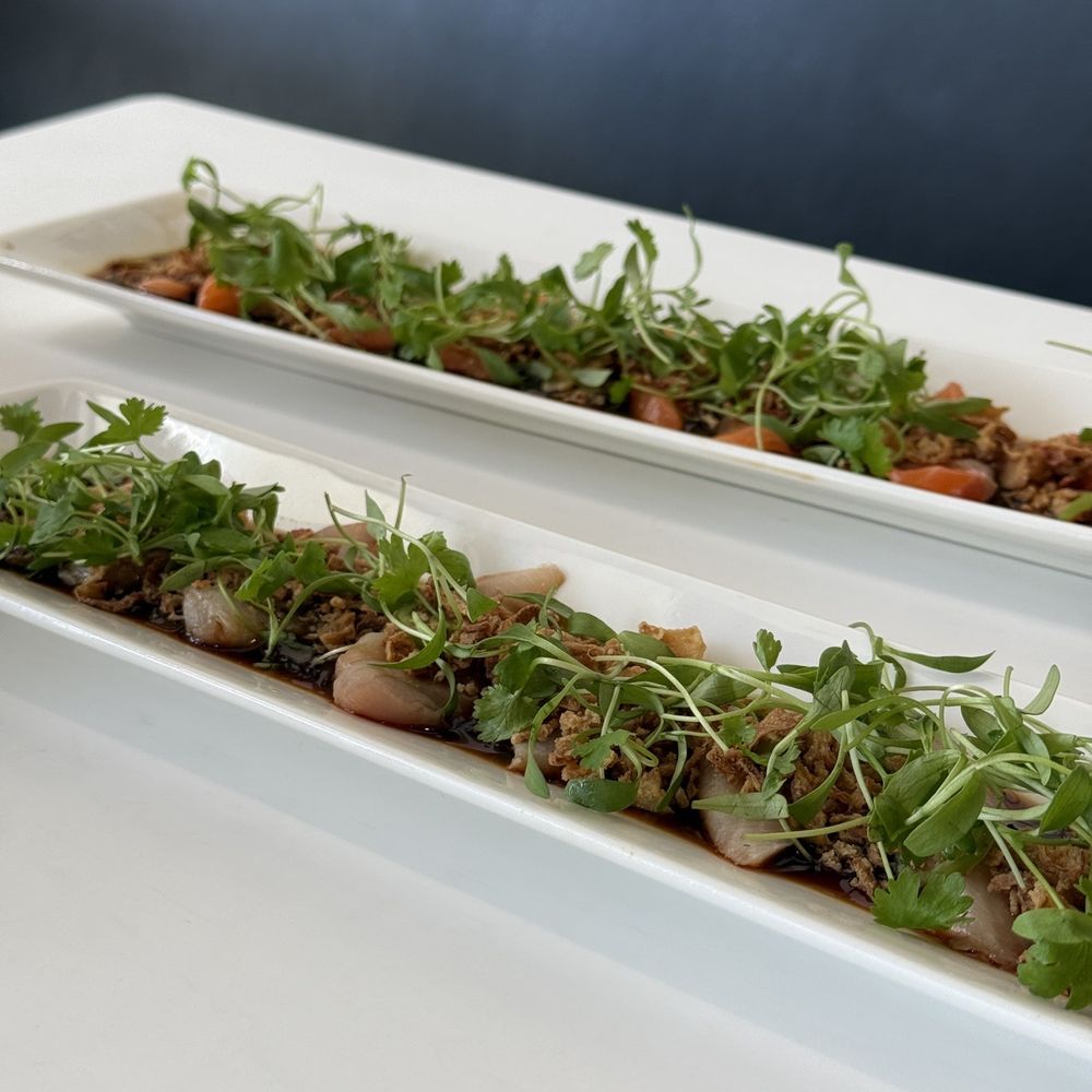 Hamachi Carpaccio