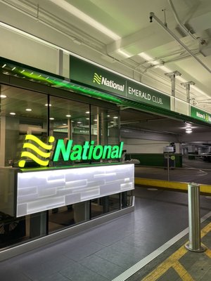 National Car Rental by null