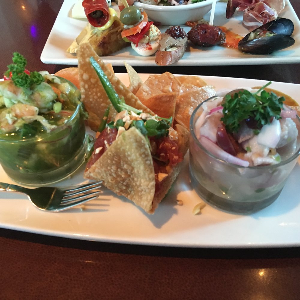 Cascal - Ceviche Sampler Trio - Tapas Bars Near Me - Mountain View, California Cascal - Ceviche Sampler Trio - Tapas Bars Near Me - Mountain View, California