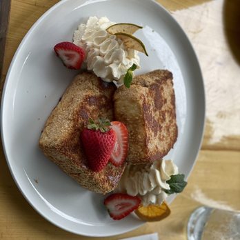 Over Easy - Custard waffles (full order) - Breakfast & Brunch Near Me - Kailua, Hawaii