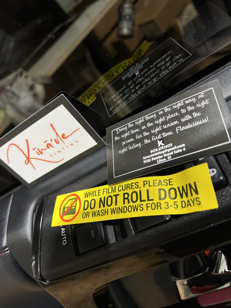 KINA’OLE TINTING Updated August 2024 19 Photos 3022 Peleke St