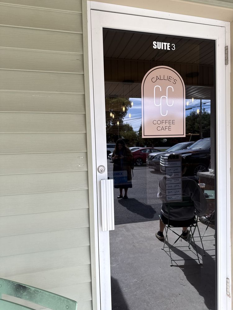 Callie’s Coffee Cafe’ Logo