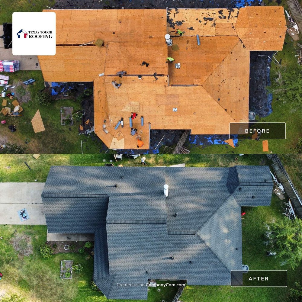 Slide of Texas Tough Roofing