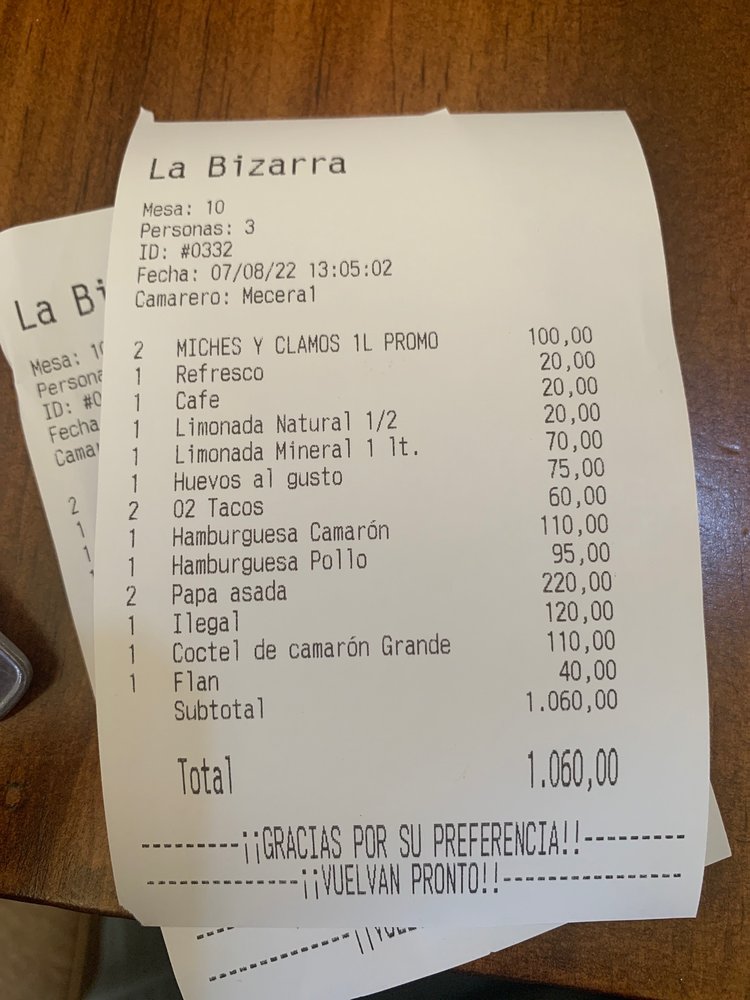 La Bizarra