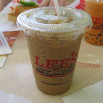 Lee's Sandwiches - Ca Phe Sua Da (Vietnamese Iced Coffee) - Sandwiches Near Me - Pasadena, California Lee's Sandwiches - Ca Phe Sua Da (Vietnamese Iced Coffee) - Sandwiches Near Me - Pasadena, California
