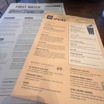 First Watch - Breakfast & Brunch Near Me - Mesa, Arizona
