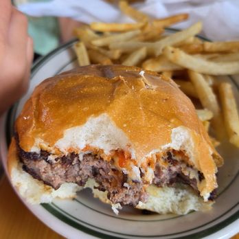 Dry Dock - Kid's cheeseburger - Seafood Near Me - Portland, Maine