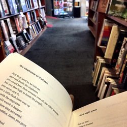 Readings - Poetry meanderings on a stool