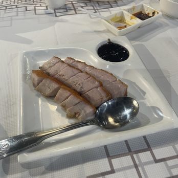 Bistro 1968 - Macao style pork belly - flavor was good but skin was not as crispy - you can skip this - Dim Sum Near Me - San Gabriel, California Bistro 1968 - Macao style pork belly - flavor was good but skin was not as crispy - you can skip this - Dim Sum Near Me - San Gabriel, California