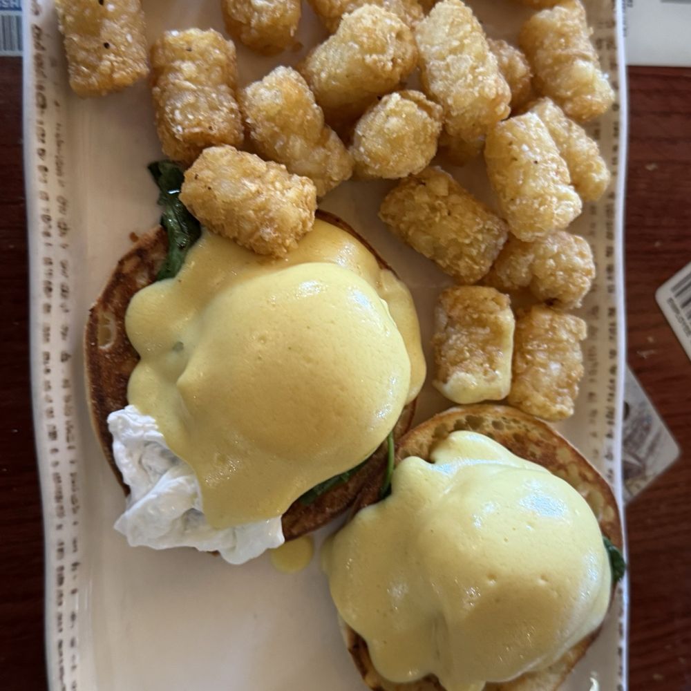 Benny with amazing tots