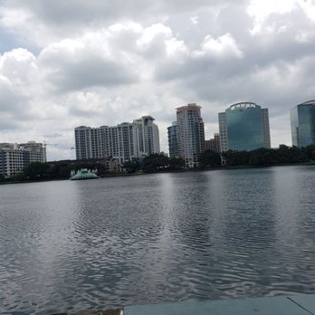 Lake Eola Park - Lake and Skyline - Parks Near Me - Orlando, Florida