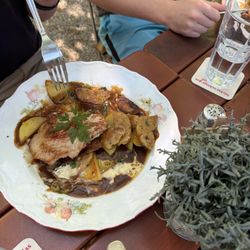 Gaststätte Lindengarten - Mountaineer yummy.