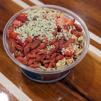Nautical Bowls - Top view of my big island bowl - Acai Bowls Near Me - Minneapolis, Minnesota Nautical Bowls - Top view of my big island bowl - Acai Bowls Near Me - Minneapolis, Minnesota