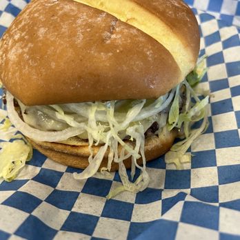 Sandy O's - Smash Burger!- special sauce, shredded lettuce and Onion! - Sandwiches Near Me - Portland, Oregon