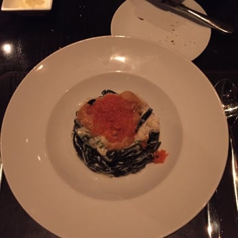 Scarpetta - Black tagliolini - Italian Near Me - Las Vegas, Nevada