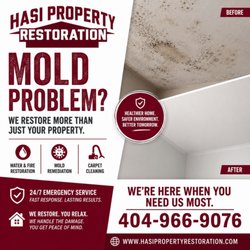 Hasi Property Restoration - Before and after
