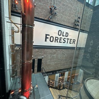 Old Forester Distilling - 40 ft still - Distilleries Near Me - Louisville, Kentucky Old Forester Distilling - 40 ft still - Distilleries Near Me - Louisville, Kentucky