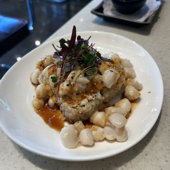 Sushi NROO - Baked Scallop Roll - Sushi Bars Near Me - Los Angeles, California
