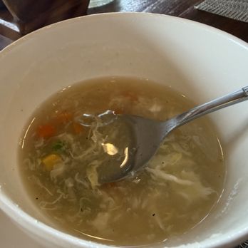 La Princessa - Crab and corn soup. - Filipino Near Me - Solano, NUV