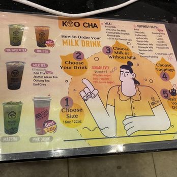 Koo Thai - Bubble Tea Near Me - New York, New York Koo Thai - Bubble Tea Near Me - New York, New York