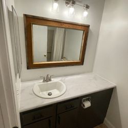 CoastalWood Management - bathroom remodel!
