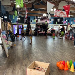 Rivers Edge RV Resort - Halloween party at the Rec hall