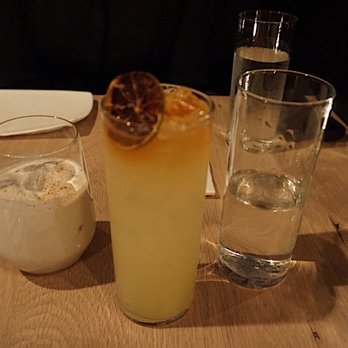 The Acorn - vegan eggnog, ginger beer with bitters - Vegan Near Me - Vancouver, British Columbia The Acorn - vegan eggnog, ginger beer with bitters - Vegan Near Me - Vancouver, British Columbia