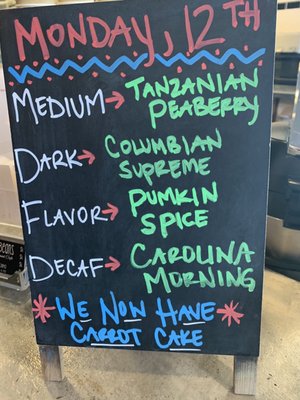Menu photo 2 Sweet Beans Coffee & Cafe Morehead City, NC Menu photo 2 Sweet Beans Coffee & Cafe Morehead City, NC
