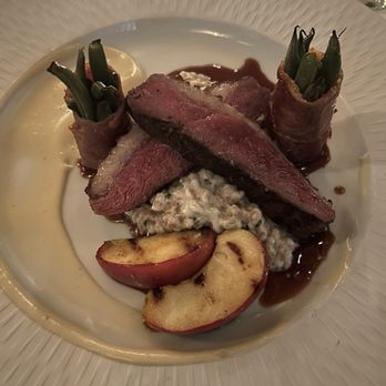 Cinghiale - Grilled Magret Duck Breast - Italian Near Me - Baltimore, Maryland