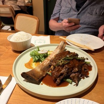 Palm Street - Prime Braised Short Ribs - Salad Near Me - New York, New York