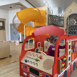 Kids Magic Lab - Inside play area