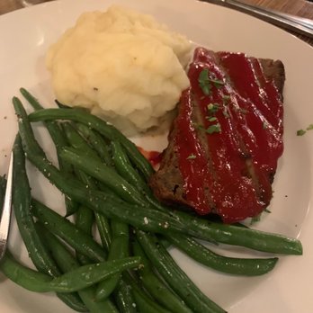 Tarrant's West - Meatloaf entree - American Near Me - Richmond, Virginia Tarrant's West - Meatloaf entree - American Near Me - Richmond, Virginia