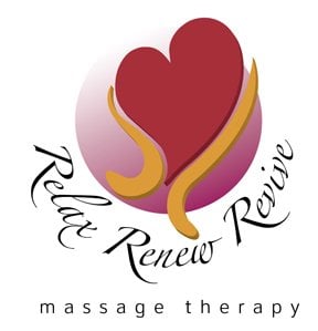 Relax Renew Revive Massage Therapy Logo