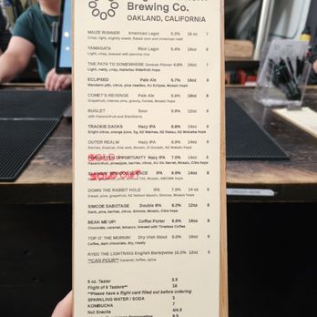 Original Pattern Brewing Company - Breweries Near Me - Oakland, California
