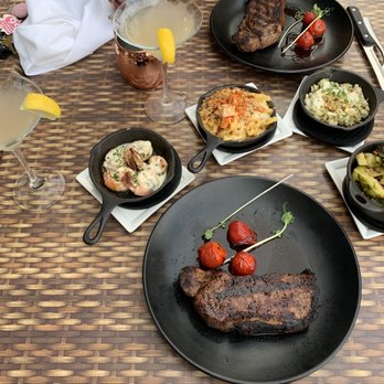 HAVEN Riverfront Restaurant & Bar - NY Strip was delicious - New American Near Me - Edgewater, New Jersey