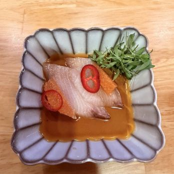 Miss Crispy Rice - Hamachi. - Sushi Bars Near Me - Coral Gables, Florida Miss Crispy Rice - Hamachi. - Sushi Bars Near Me - Coral Gables, Florida