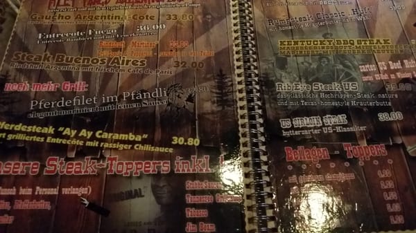 Menu photo 2 Texas Dübendorf, ZH