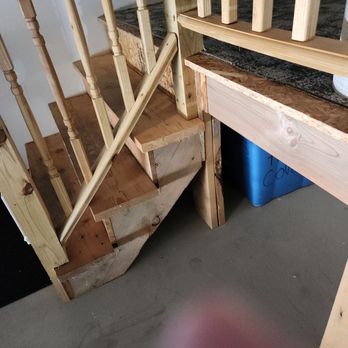 Dbj's Carpet - Before garage stairs - Carpeting Near Me