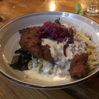 Repeal 33 - Chicken Schnitzel - Bars Near Me - Savannah, Georgia