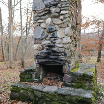 Day Pond State Park - One of the picnic pavilion fireplaces - Parks Near Me - Colchester, Connecticut Day Pond State Park - One of the picnic pavilion fireplaces - Parks Near Me - Colchester, Connecticut