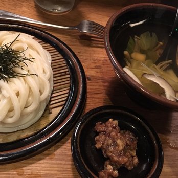 Koya Soho - Udon with mushroom and walnut miso - Japanese Near Me - London, XGL Koya Soho - Udon with mushroom and walnut miso - Japanese Near Me - London, XGL