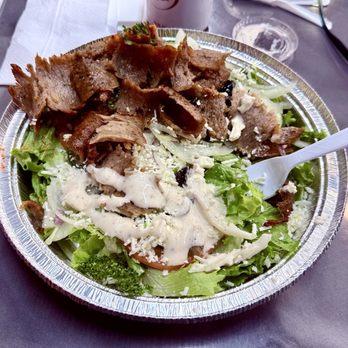 Stop-N-Go Gyros - #12 Gyro Salad - Mediterranean Near Me - Mansfield, Texas Stop-N-Go Gyros - #12 Gyro Salad - Mediterranean Near Me - Mansfield, Texas