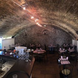 Chez David - Inside the restaurant