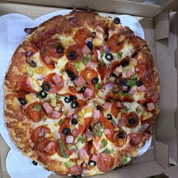 A2Z Pizza - Is number 13. All Dressed Pizza - Pizza Near Me - Cypress, Texas