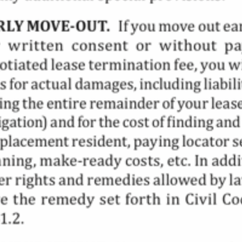 Vert - Early move out was with written consent - Apartments Near Me - Los Angeles, California Vert - Early move out was with written consent - Apartments Near Me - Los Angeles, California
