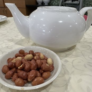 Cooking Cooking - Complimentary peanuts - Cantonese Near Me - Santa Clara, California