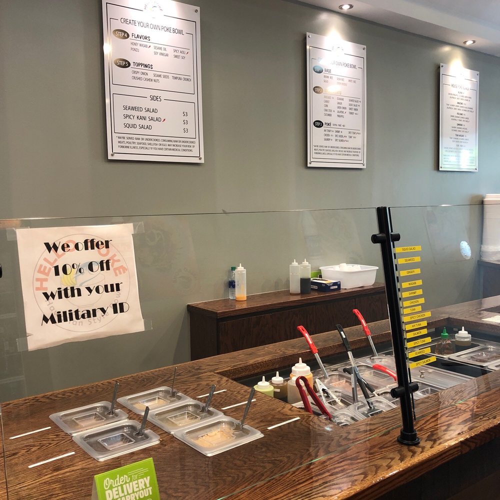 Hello Poke Bowl - Sushi Bars Near Me - Augusta, Georgia Hello Poke Bowl - Sushi Bars Near Me - Augusta, Georgia